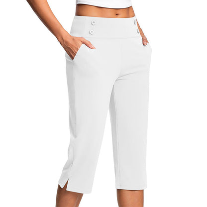 Eleganti pantaloni da yoga con effetto modellante