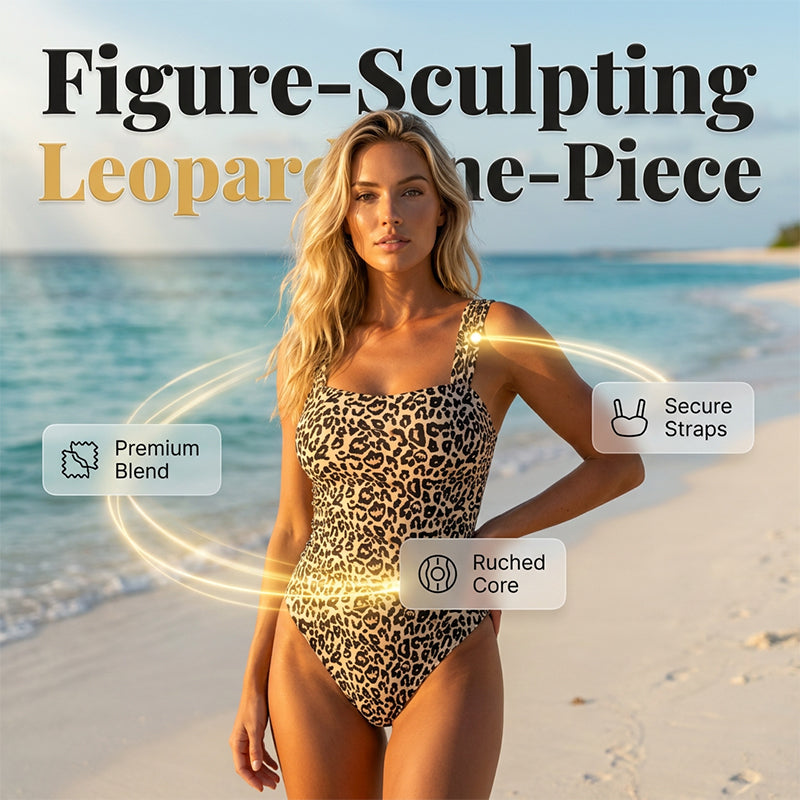 👙✨ Sconto del 50%! 💃 Costume da bagno intero da donna con stampa moderna