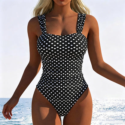 👙✨ Sconto del 50%! 💃 Costume da bagno intero da donna con stampa moderna