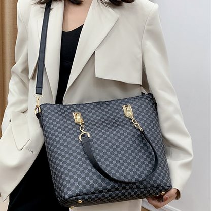 📢📢50% DE DESCONTO!! ⏰ Conjunto elegante de bolsas 6 em 1 para mamãe e bebê – Estampadas, versáteis: para usar no ombro, transversalmente e como bolsa de mão, para o dia a dia 🌿