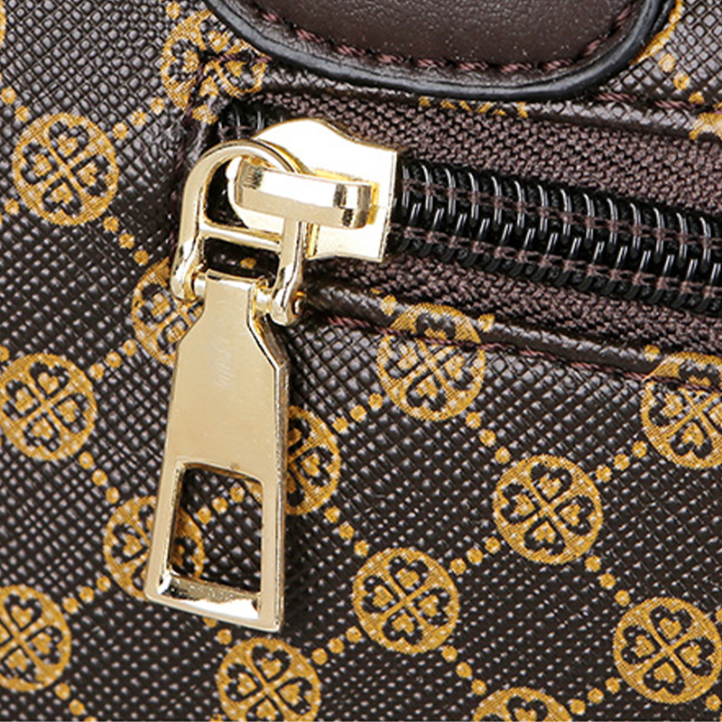 📢📢50% DE DESCONTO!! ⏰ Conjunto elegante de bolsas 6 em 1 para mamãe e bebê – Estampadas, versáteis: para usar no ombro, transversalmente e como bolsa de mão, para o dia a dia 🌿