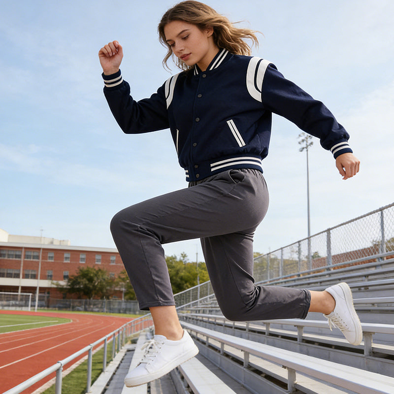 ⏰SCONTO DEL 50%!✨Pantaloni a zampa con tasche da donna, taglie forti
