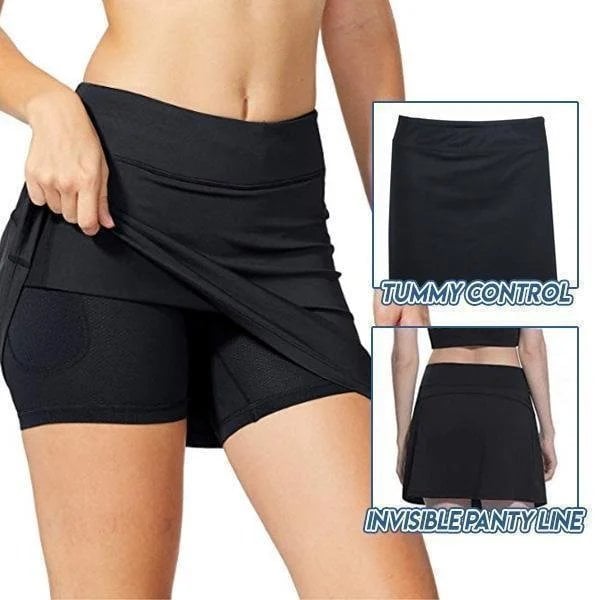 🌟SCONTO DEL 50% – 🎁Gonna-pantaloncini sportivi anti-sfregamento – Morbidissima e comoda🔥