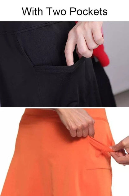 🌟SCONTO DEL 50% – 🎁Gonna-pantaloncini sportivi anti-sfregamento – Morbidissima e comoda🔥