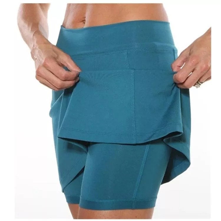 🌟SCONTO DEL 50% – 🎁Gonna-pantaloncini sportivi anti-sfregamento – Morbidissima e comoda🔥