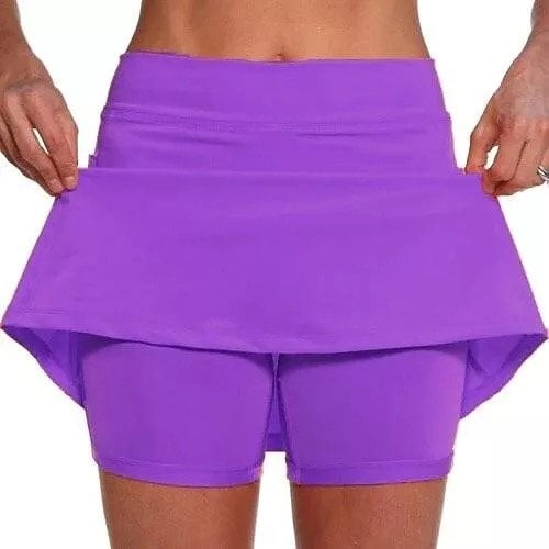 🌟SCONTO DEL 50% – 🎁Gonna-pantaloncini sportivi anti-sfregamento – Morbidissima e comoda🔥