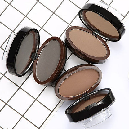 ⏳Oferta por tempo limitado⏰ Carimbo para sobrancelhas instantâneo e ajustável com pó de sobrancelha duas cores👁️
