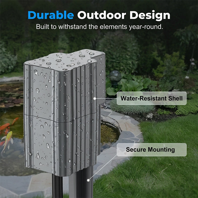 ⚡ 50% DE DESCONTO AGORA! ✨Aerador solar para lago com bomba de ar