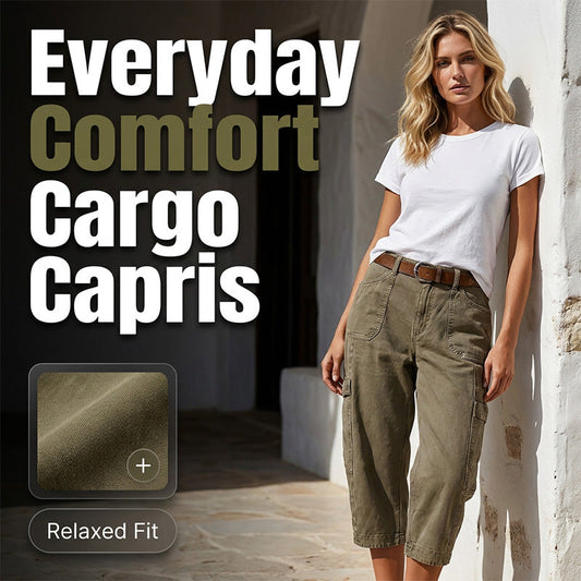👖 SCONTO DEL 50% IN QUESTO MOMENTO! 🌿 Pantaloni cargo casual da donna – Tasche capienti, tessuto traspirante e vestibilità comoda – Comodità per tutti i giorni, perfetti per la bella stagione ✨