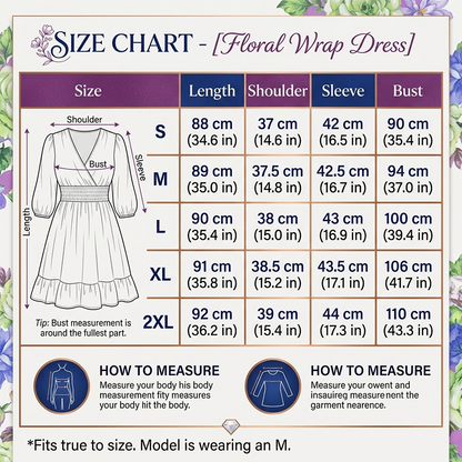 🌸50% DE DESCONTO AGORA! 🌸Vestido feminino em formato de A com estampa floral, decote em V e babados