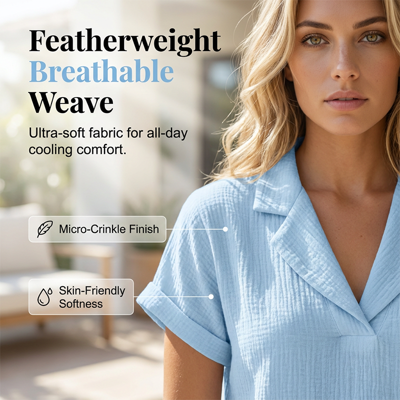 💞Oltre 100.000 pezzi venduti! Il successo dell'estate 2026 – 50% di sconto per un periodo limitato! T-shirt estiva in maglia morbida da donna