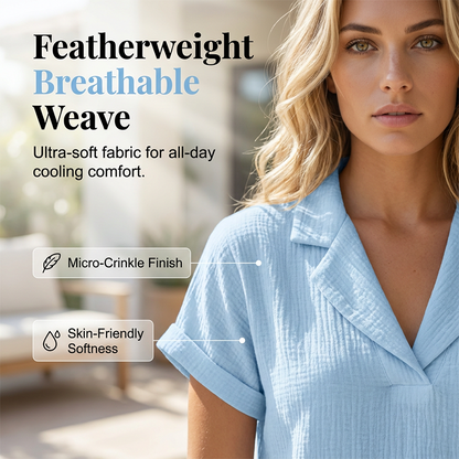 💞Oltre 100.000 pezzi venduti! Il successo dell'estate 2026 – 50% di sconto per un periodo limitato! T-shirt estiva in maglia morbida da donna