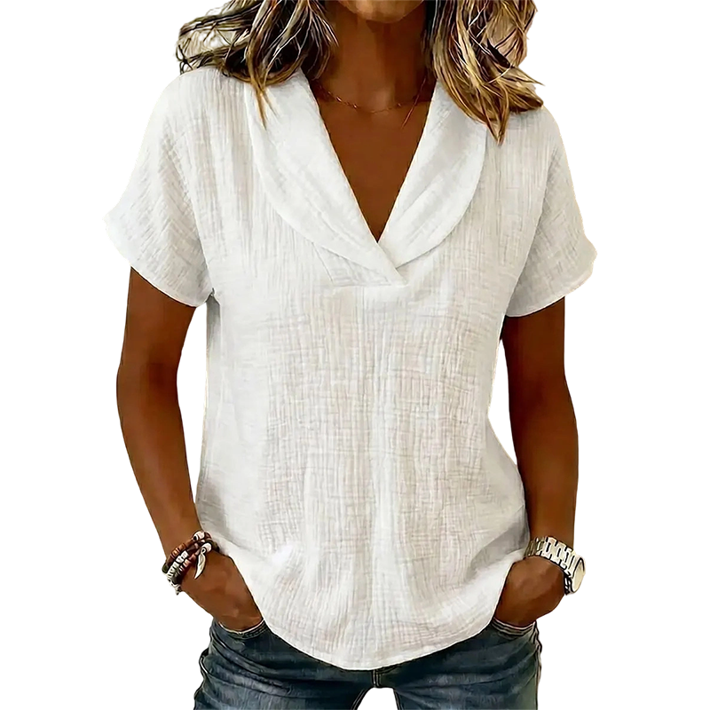 💞Oltre 100.000 pezzi venduti! Il successo dell'estate 2026 – 50% di sconto per un periodo limitato! T-shirt estiva in maglia morbida da donna