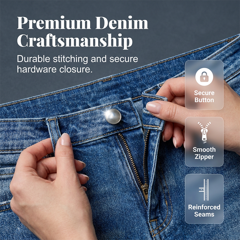 👖50% DE DESCONTO POR TEMPO LIMITADO! ✨ Bermudas femininas casuais de jeans desgastado – elasticidade em 4 direções, bainha crua, estilo vintage 🌿