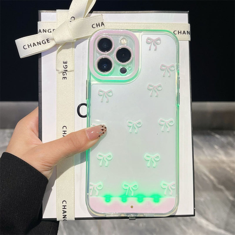📢📢50% DE DESCONTO!! ⏰ Nunca mais perca uma ligação! Capa à prova de choque para celular com luz LED de notificação