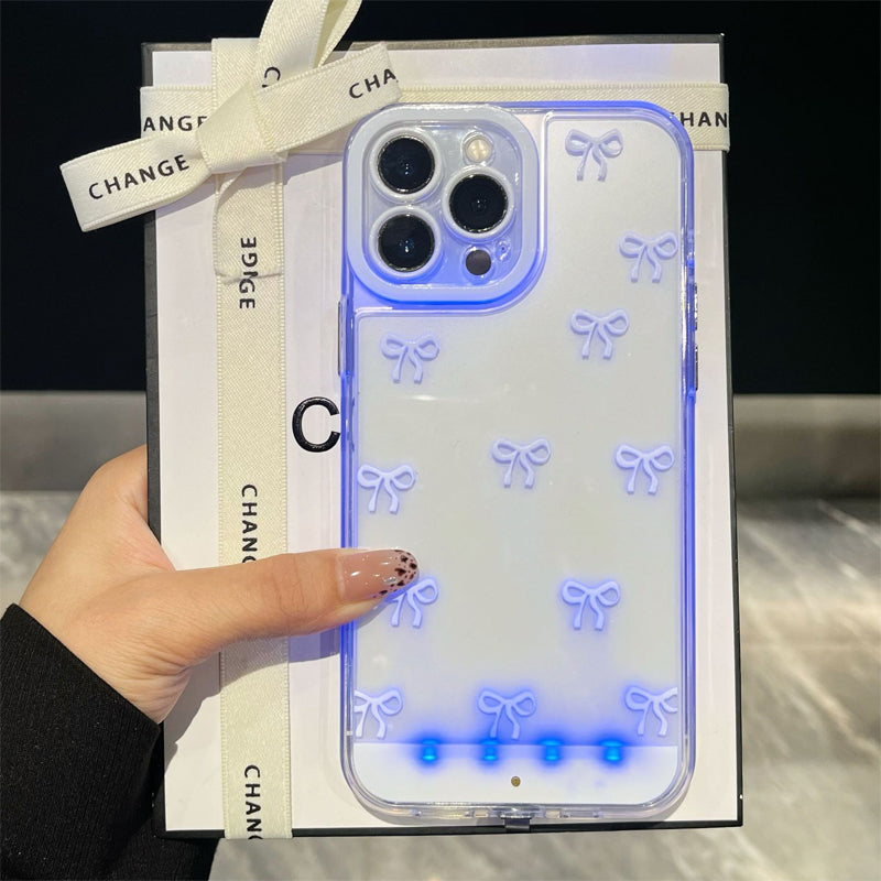 📢📢50% DE DESCONTO!! ⏰ Nunca mais perca uma ligação! Capa à prova de choque para celular com luz LED de notificação