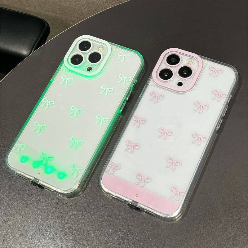 📢📢50% DE DESCONTO!! ⏰ Nunca mais perca uma ligação! Capa à prova de choque para celular com luz LED de notificação