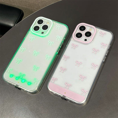📢📢50% DE DESCONTO!! ⏰ Nunca mais perca uma ligação! Capa à prova de choque para celular com luz LED de notificação