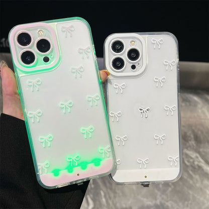 📢📢50% DE DESCONTO!! ⏰ Nunca mais perca uma ligação! Capa à prova de choque para celular com luz LED de notificação