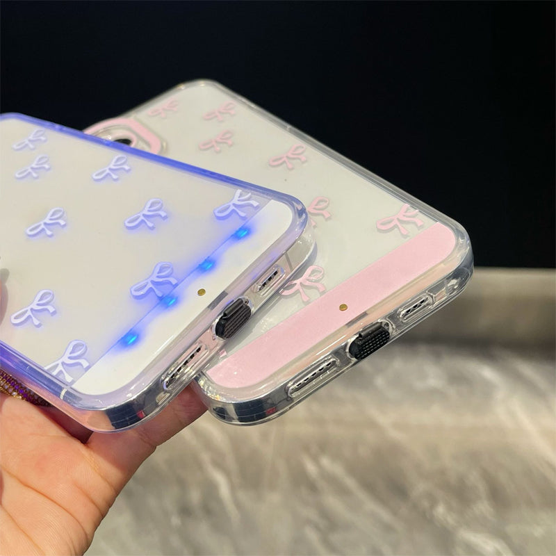 📢📢50% DE DESCONTO!! ⏰ Nunca mais perca uma ligação! Capa à prova de choque para celular com luz LED de notificação