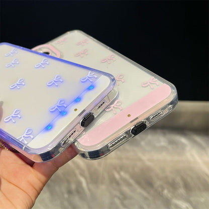 📢📢50% DE DESCONTO!! ⏰ Nunca mais perca uma ligação! Capa à prova de choque para celular com luz LED de notificação