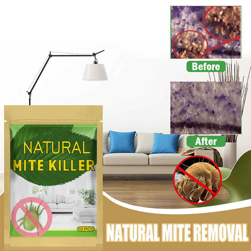 🌿🏠 Sachê Natural Antiácaros – Proteja sua casa com uma solução fresca, segura e sem produtos químicos