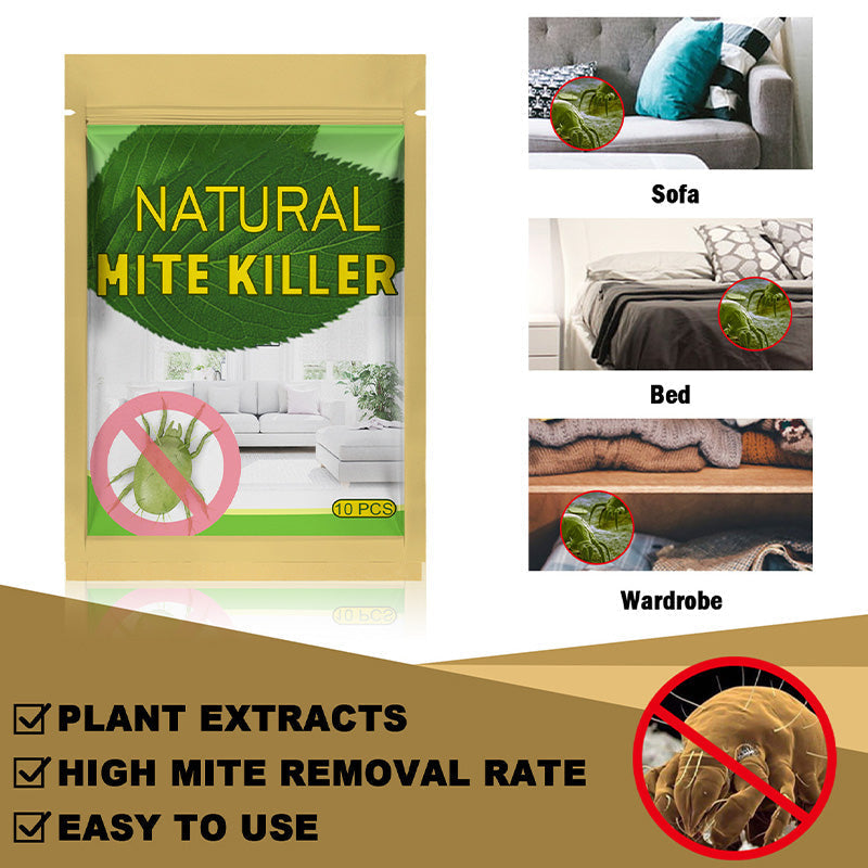 🌿🏠 Sachê Natural Antiácaros – Proteja sua casa com uma solução fresca, segura e sem produtos químicos
