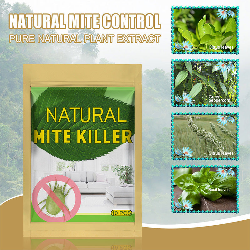 🌿🏠 Sachê Natural Antiácaros – Proteja sua casa com uma solução fresca, segura e sem produtos químicos