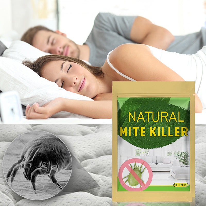 🌿🏠 Sachê Natural Antiácaros – Proteja sua casa com uma solução fresca, segura e sem produtos químicos
