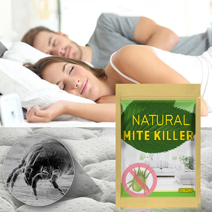 🌿🏠 Sachê Natural Antiácaros – Proteja sua casa com uma solução fresca, segura e sem produtos químicos