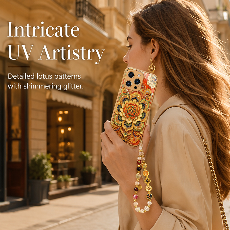 ✨Capa de celular no estilo mandala chinesa