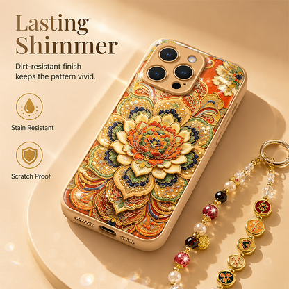 ✨Capa de celular no estilo mandala chinesa