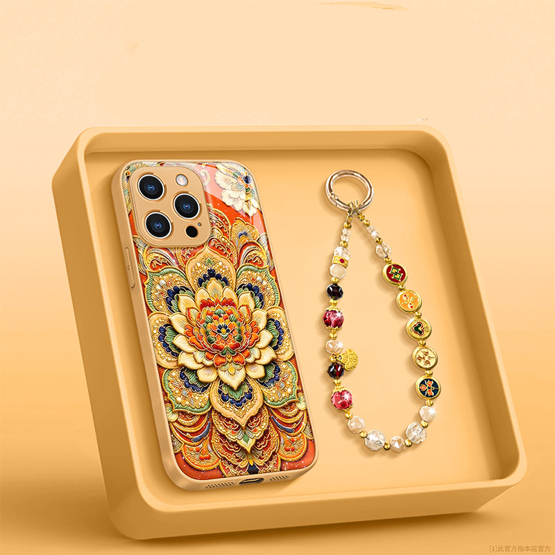 ✨Capa de celular no estilo mandala chinesa