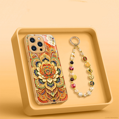 ✨Capa de celular no estilo mandala chinesa