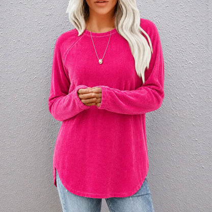 ✨ Easy Everyday Essential | Women’s Relaxed Crew-Neck Top