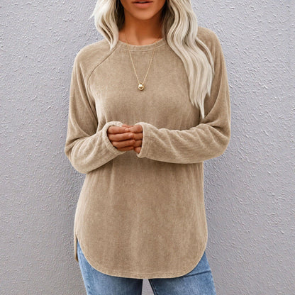 ✨ Easy Everyday Essential | Women’s Relaxed Crew-Neck Top