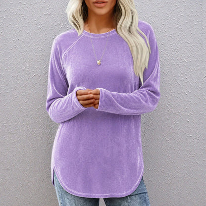✨ Easy Everyday Essential | Women’s Relaxed Crew-Neck Top