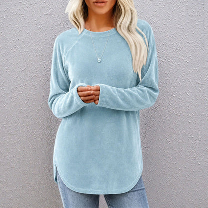 ✨ Easy Everyday Essential | Women’s Relaxed Crew-Neck Top