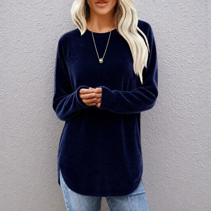 ✨ Easy Everyday Essential | Women’s Relaxed Crew-Neck Top