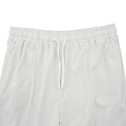 🏷️ Easy Fit, Everyday Style | Men's Drawstring Straight-Leg Pants