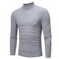 Kjøp 2 og få gratis frakt - Høyhalset termisk t-skjorte i bomull