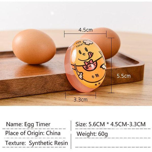 🔥Kjøp 1 og få 1 gratis - Tidtakere med fargeskiftende egg