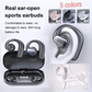 🔥 SALG 49% AV🔥TWS trådløse digitale Bluetooth-ørepropper med benledning