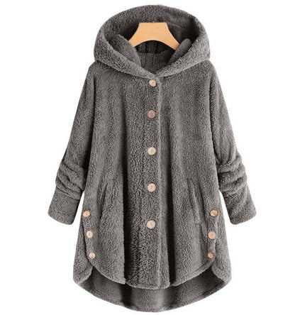 🌟Ny ankomst -49% rabatt🌟Damejakke i fleece