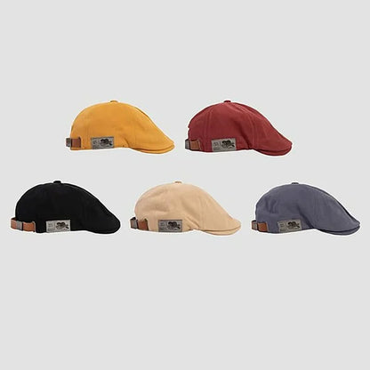 🔥Varm kampanje 49 %  Retro Vintage Street Beret-hette