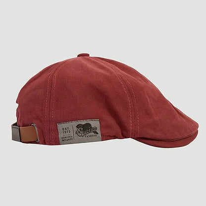 🔥Varm kampanje 49 %  Retro Vintage Street Beret-hette