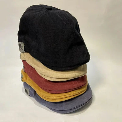 🔥Varm kampanje 49 %  Retro Vintage Street Beret-hette