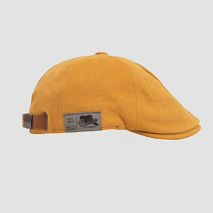 🔥Varm kampanje 49 %  Retro Vintage Street Beret-hette