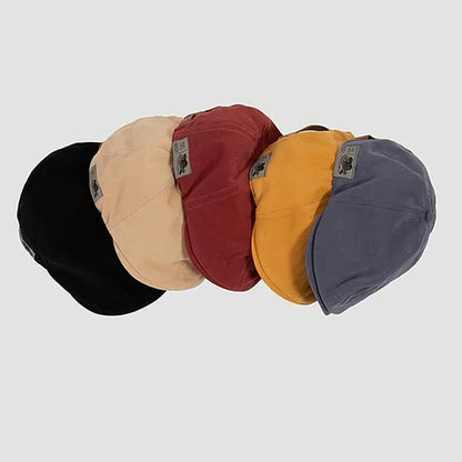 🔥Varm kampanje 49 %  Retro Vintage Street Beret-hette