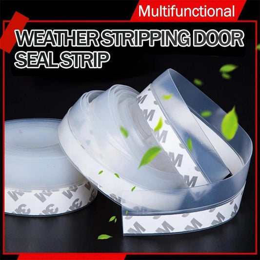 🔥STOR SALG - 49% AV🔥🔥Veather strip for dørforsegling (5M/16.4FT)